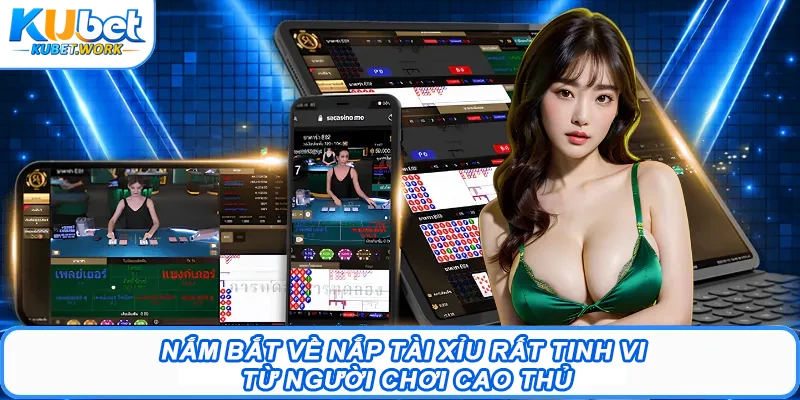 Tài Xỉu Bịp Là Gì? Hé Lộ Những Mánh Khóe Không Ai Nói 4 Nắm bắt về nắp tài xỉu rất tinh vi từ người chơi cao thủ